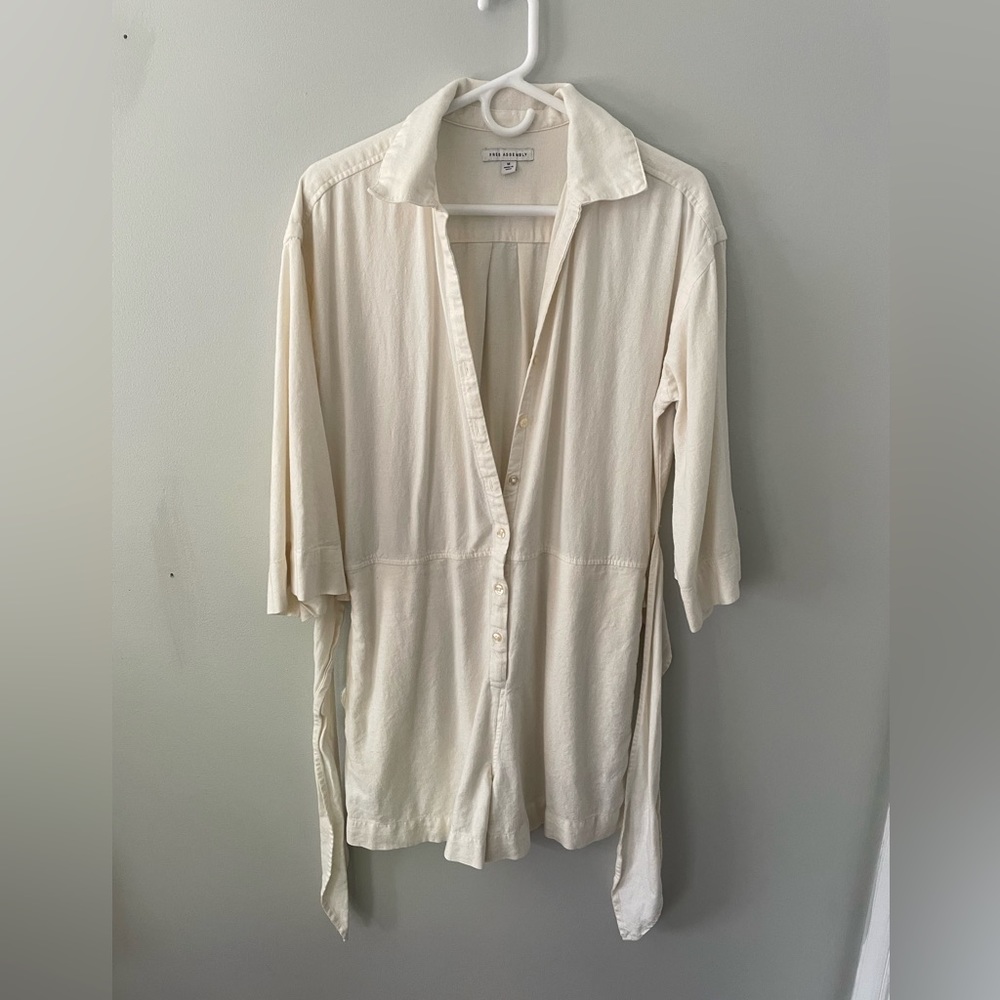 White Romper